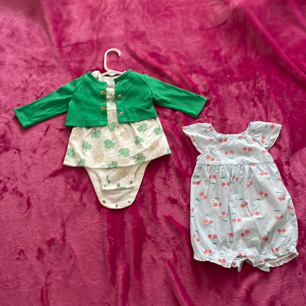 Carter's Just One You Outfits S/3Months